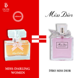 ESTIARA 100ML MISS-DARLING WOMEN EDP Dupe diro miss dior