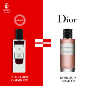 ESTIARA 100ML oud caspain EDP Dupe Doir OUD ISPAHAN