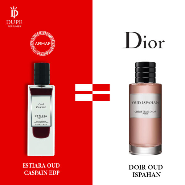 ESTIARA 100ML oud caspain EDP Dupe Doir OUD ISPAHAN