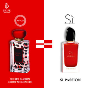 ESTIARA 100ML secret passion group WOMEN EDP Dupe si passion