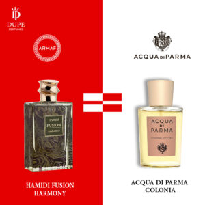 HAMIDI FUSION HARMONY 85ML EDP Dupe Acqua di Parma Colonia