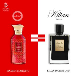 HAMIDI MAJESTIC SUBLIME INCENSE 85ML EDP Dupe  Kilian Incense Oud