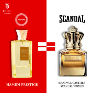 HAMIDI PRESTIGE ESTEEM 80ML EDP Dupe Jean Paul Gaultier Scandal women