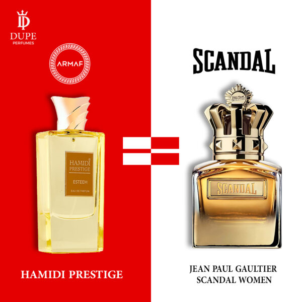 HAMIDI PRESTIGE ESTEEM 80ML EDP Dupe Jean Paul Gaultier Scandal women