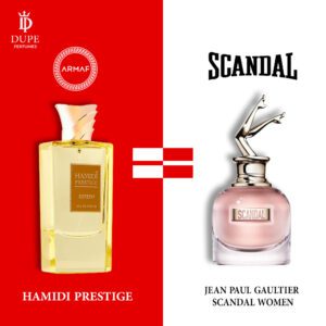 HAMIDI PRESTIGE ESTEEM 80ML EDP Dupe Jean Paul Gaultier Scandal women