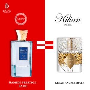 HAMIDI PRESTIGE FAME 80ML EDP Dupe Kilian Angels Share