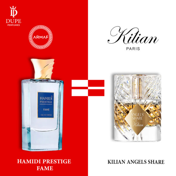 HAMIDI PRESTIGE FAME 80ML EDP Dupe Kilian Angels Share