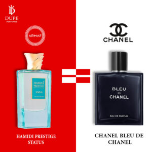 HAMIDI PRESTIGE STATUS 80ML EDP Dupe Chanel Bleu De Chanel