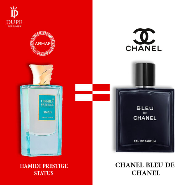 HAMIDI PRESTIGE STATUS 80ML EDP Dupe Chanel Bleu De Chanel