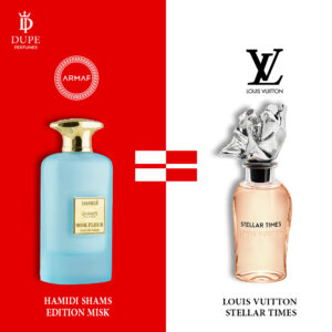 HAMIDI SHAMS EDITION MISK FLEUR 100ML AQUA Dupe Louis Vuitton Stellar Times