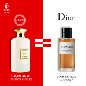 HAMIDI SHAMS EDITION VANILLE 100ML AQUA Dupe dior Vanilla Diorama-Eau de Parfum