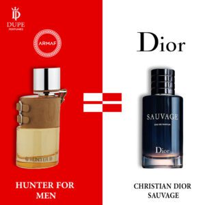 HUNTER FOR MEN-100ML Dupe Christian Dior Sauvage