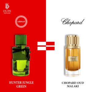 HUNTER JUNGLE GREEN EDP 100ML Dupe chopard oud malaki