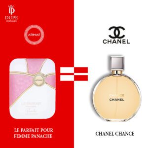 LE PARFAIT POUR FEMME PANACHE EDP Dupe Chanel Chance
