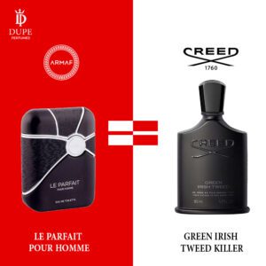 LE PARFAIT POUR HOMME 200ML EDP Dupe Creed Green Irish Tweed Killer