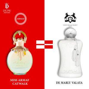 MISS ARMAF CATWALK 100ML Dupe Parfums De Marly Valaya