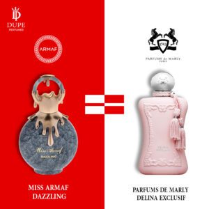 MISS ARMAF DAZZLING 100ML Dupe Parfums De Marly Delina Exclusif