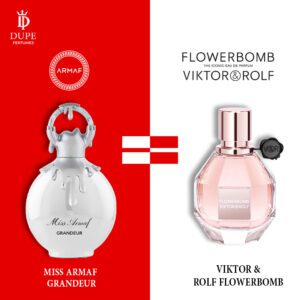 MISS ARMAF GRANDEUR 100ML Dupe Viktor & Rolf Flowerbomb