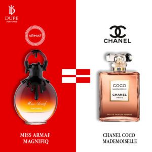 MISS ARMAF MAGNIFIQ 100ML Dupe Chanel Coco Mademoiselle