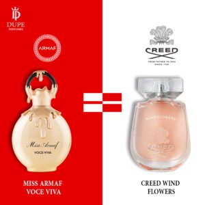 MISS ARMAF VOCE VIVA 100ML Dupe Creed Wind Flowers