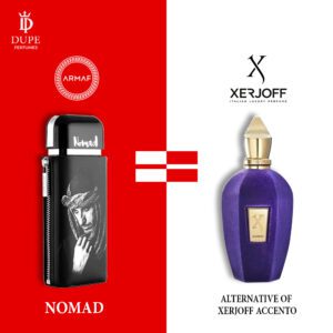NOMAD 100ML EDP ARMAF PERFUME Dupe Xerjoff Accento