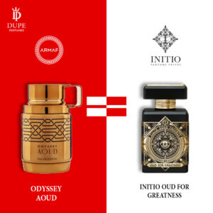 ODYSSEY AOUD 100ML ARMAF Dupe Initio Oud for Greatness