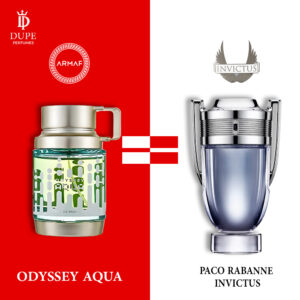 ODYSSEY AQUA 100ML ARMAF Dupe Paco Rabanne Invictus