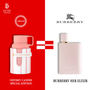 Armaf ODYSSEY CANDEE SPECIAL EDITION 100 ML Dupe Burberry Her Elixir