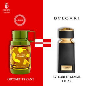 Armaf ODYSSEY TYRANT 100ML Dupe Bvlgari Le Gemme Tygar
