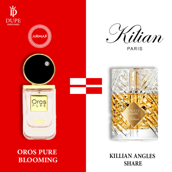 OROS PURE BLOOMING MAGUEY100ML Dupe KILLIAN ANGLES SHARE