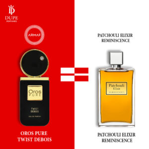 OROS PURE TWIST DEBOIS 100ML Dupe PATCHOULI ELIXIR REMINISCENCE
