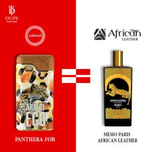 PANTHERA 100ML EDP Memo Paris African Leather