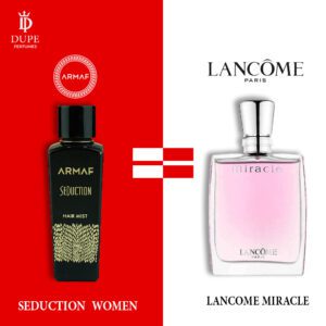 SEDUCTION WOMEN 80ML HAIR MIST Dupe Lancome Miracle