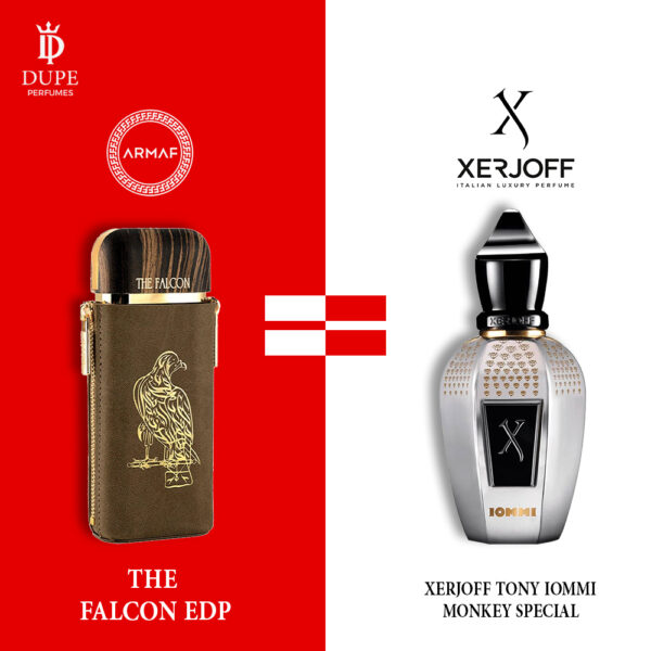 Armaf THE FALCON EDP 100ML Dupe Xerjoff Tony Iommi Monkey Special