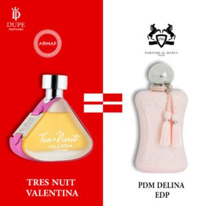 TRES NUIT VALENTINA POUR FEMME 100ML EDP Dupe PDM Delina EDP