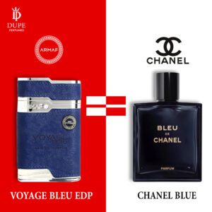 VOYAGE BLEU 100ML EDP Dupe CHANEL BLUE