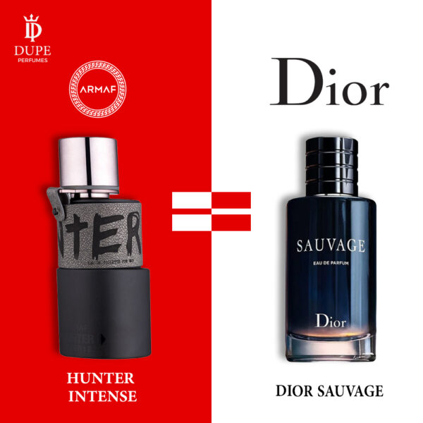 HUNTER INTENSE 100ML Dupe DIOR SAUVAGE
