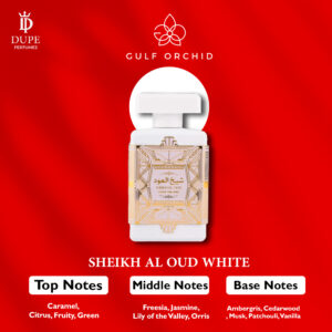 SHEIKH AL OUD WHITE