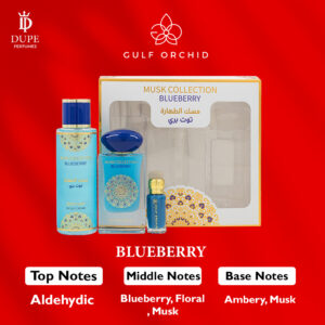 MUSK TAHARA BLUEBERRY