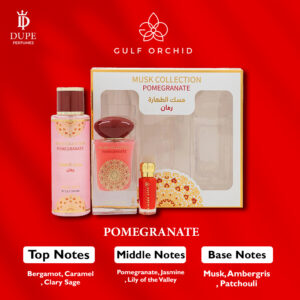 MUSK TAHARA POMEGRANATE