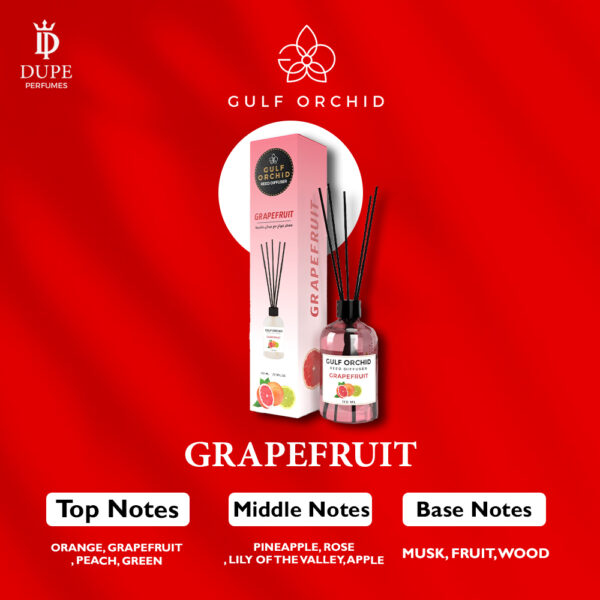 GRAPEFRUIT REED DIFFUSER