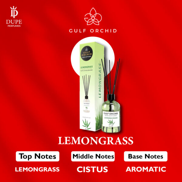 LEMONGRASS REED DIFFUSER