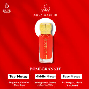 POMEGRANATE MUSK TAHARA OIL