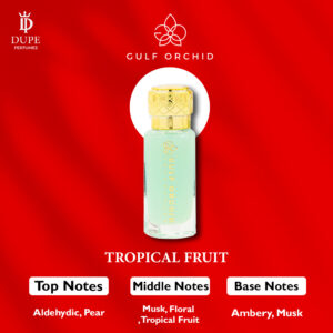 TROPICAL FRUITS MUSK TAHARA OIL