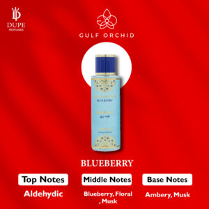 BLUEBERRY MUSK BODY MIST