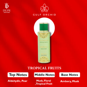 TROPICAL FRUITS MUSK BODY MIST