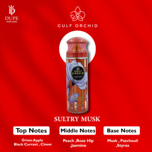 SULTRY MUSK BODY MIST