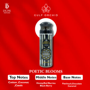 POETIC BLOOMS BODY MIST