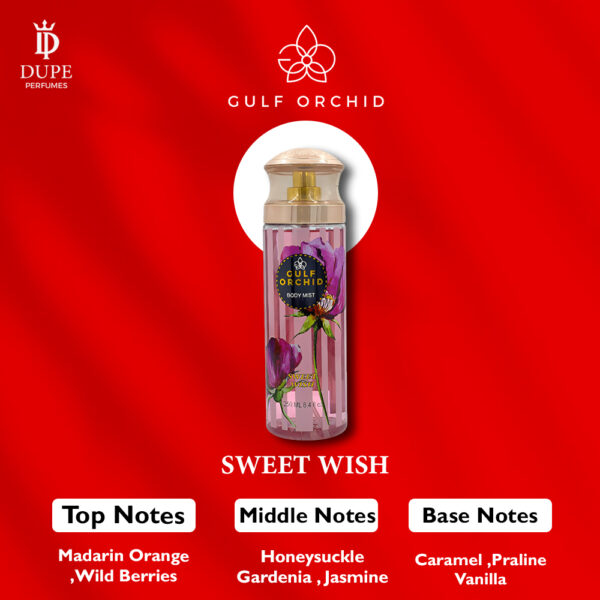 SWEET WISH BODY MIST