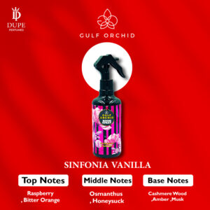 SINFONIA VANILLA ROOM SPRAY
